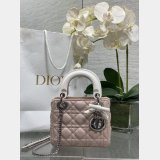 Christian Dior 6603 Lady Dior Luxury Bag