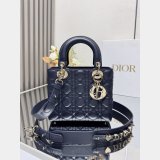 Luxury Christian Dior Lady Dior 20CM Bags