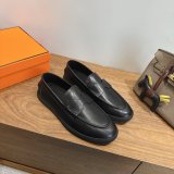 Hermes Job loafer women and Men shoes