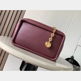 Designer 1:1 Mirror  Small loewe Spueeze Clutch Bag