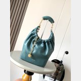 Designer 1:1 Mirror  Small loewe Spueeze Clutch Bag