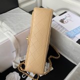 TOP CC Classical Flap 1112 Lambskin Handbags 25cm