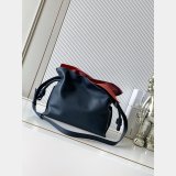 New 2026 layered Flamenco clutch in nappa calfskin 23/30CM