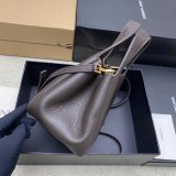 TOP YSL LE 5A 7 BABY BEA in grained leather 872469
