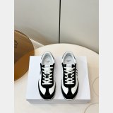 celine RACER SNEAKER IN NYLON, SUEDE CALFSKIN AND CALFSKIN