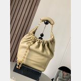 Designer 1:1 Mirror  Small loewe Spueeze Clutch Bag