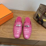 hermes lizard vein Oz mule