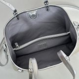 Gucci 815214 GG Emblem Medium Tote Shoulder Bag
