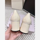Jimmy Choo Leather Mary Jane Pumps