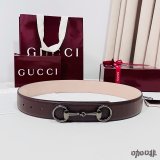 7 Star Gucci Horsebit 1955 belt 4CM