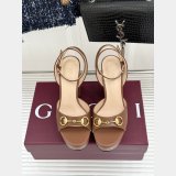 High Quality GUCCI Women's Horsebit platform sandal