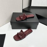 2026  Summer CC Lambskin Mules