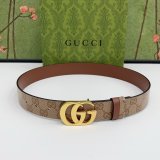 Reversible Cut GG Marmont belt 3cm