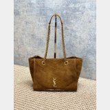TOP YSL NIKI shopping in suede