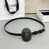 MAISON CELINE BELT 13MM IN Taurillon Leather