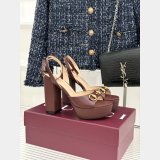 High Quality GUCCI Women's Horsebit platform sandal