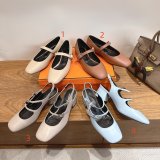 Hermes Jackie /Jane ballet shoes