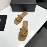2026  Summer CC Lambskin Mules