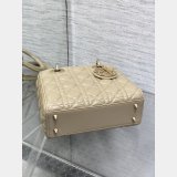 Top Quality DIOR LADY 20CM BAG LAMBSKIN