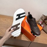 Luxury Hermes Bouncing sneaker