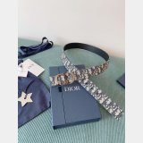 Buy Replica Dior Icon Canvas Belt 35mm