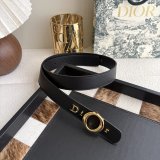 My Dior Belt Smooth Calfskin 30mm