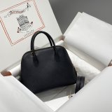 Top Hermes Epsom Leather 25cm Bolide bag