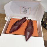 Hermes Lovely slingback women shoes