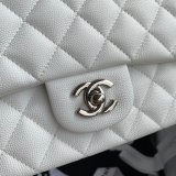 TOP CC Flap 1112 Caviar leather 25cm Handbags