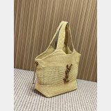 YSL ICARE medium in raffia 868748