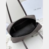 The Row Astra Bowling pebbled leather Bag