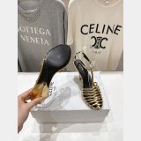 CELINE CAGE - STRAPPY SANDAL IN GOATSKIN