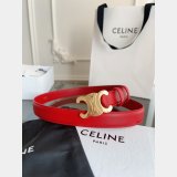 celine replica Triomphe belt  25MM Dolabuy