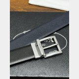 Prada Saffiano Leather Reversible Belt