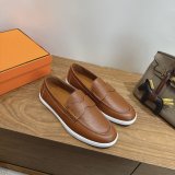Hermes Job loafer women and Men shoes