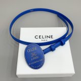 MAISON CELINE BELT 13MM IN Taurillon Leather