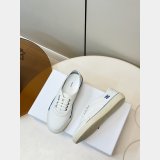 Celine ALAN SNEAKER IN CANVAS AND SUEDE CALFSKIN