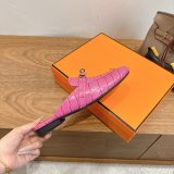 hermes lizard vein Oz mule