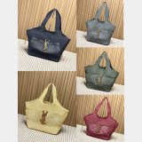 YSL ICARE medium in raffia 868748
