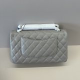 AAA+ Quality CC FLAP Handbag Caviar Leather 25cm