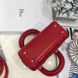 AAA+ Christian Dior Lady Handbags MINI 17CM lambskin