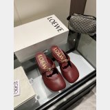Top Loewe Pebble Soft Mule