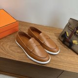 Hermes Job loafer women and Men shoes