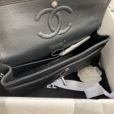 TOP CC Flap 1112 Caviar leather 25cm Handbags