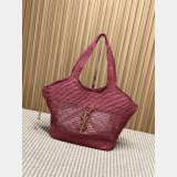 YSL ICARE medium in raffia 868748