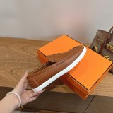 Hermes Job loafer women and Men shoes