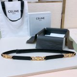LV Circle Blossom 16mm Belt