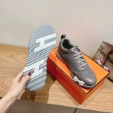Luxury Hermes Bouncing sneaker