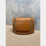 Saint Laurent Niki Brown Medium Flap Bag 633184