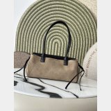 2026 CC Small Shopping Bag AS6288 SUEDE/denim